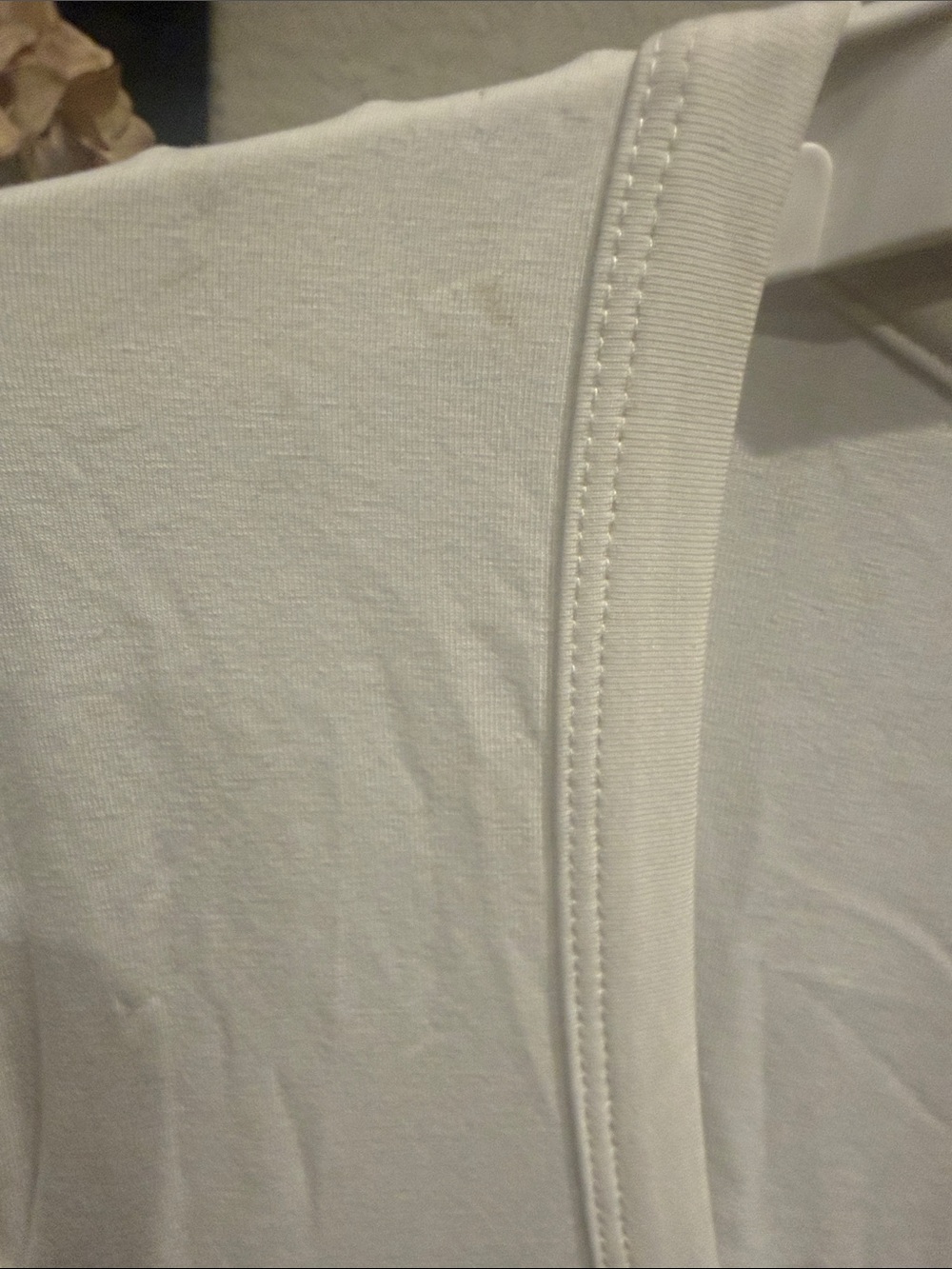 Veronica Beard White & Tan Tiered Eyelet Maxi Dress - Picture 8 of 10